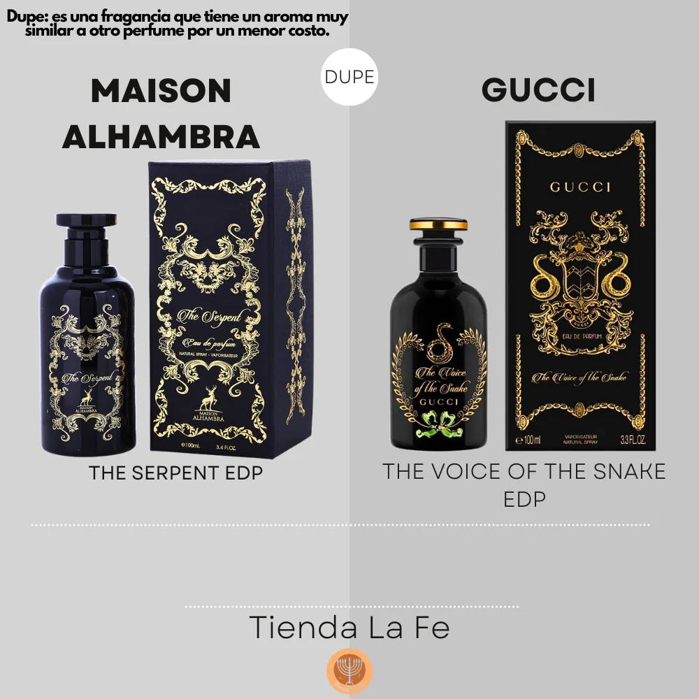 Maison Alhambra The Serpent 85ml Unisex EDP